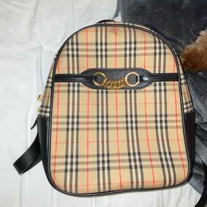 BURBERRY SMALL BACKPACK